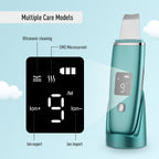 Ultrasonic Skin Scrubber EMS Facial Pore Deep Cleansing