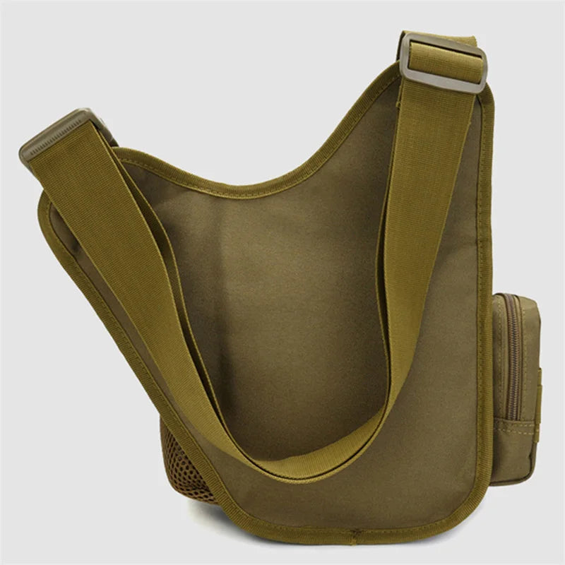 Tactical Shoulder Bag Army Military Crossbody Sling Bag Men's Outdoor