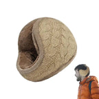 Foldable Ear Muffs Plush Earmuffs For Cold Weather Portable Soft Ear