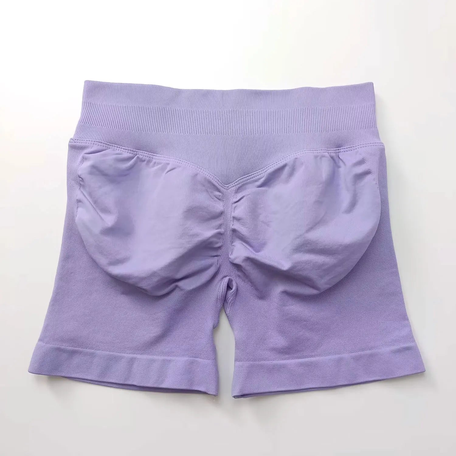 NCLAGEN Seamless Shorts 4.5" Gym Shorts Woman Scrunch Butt Fitness
