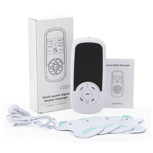 Tens Muscle Stimulator 6 Mode Electric EMS Acupuncture Body Massage