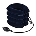 Neck Massager 3/4 Layer Inflatable Air Cervical Neck Traction Support