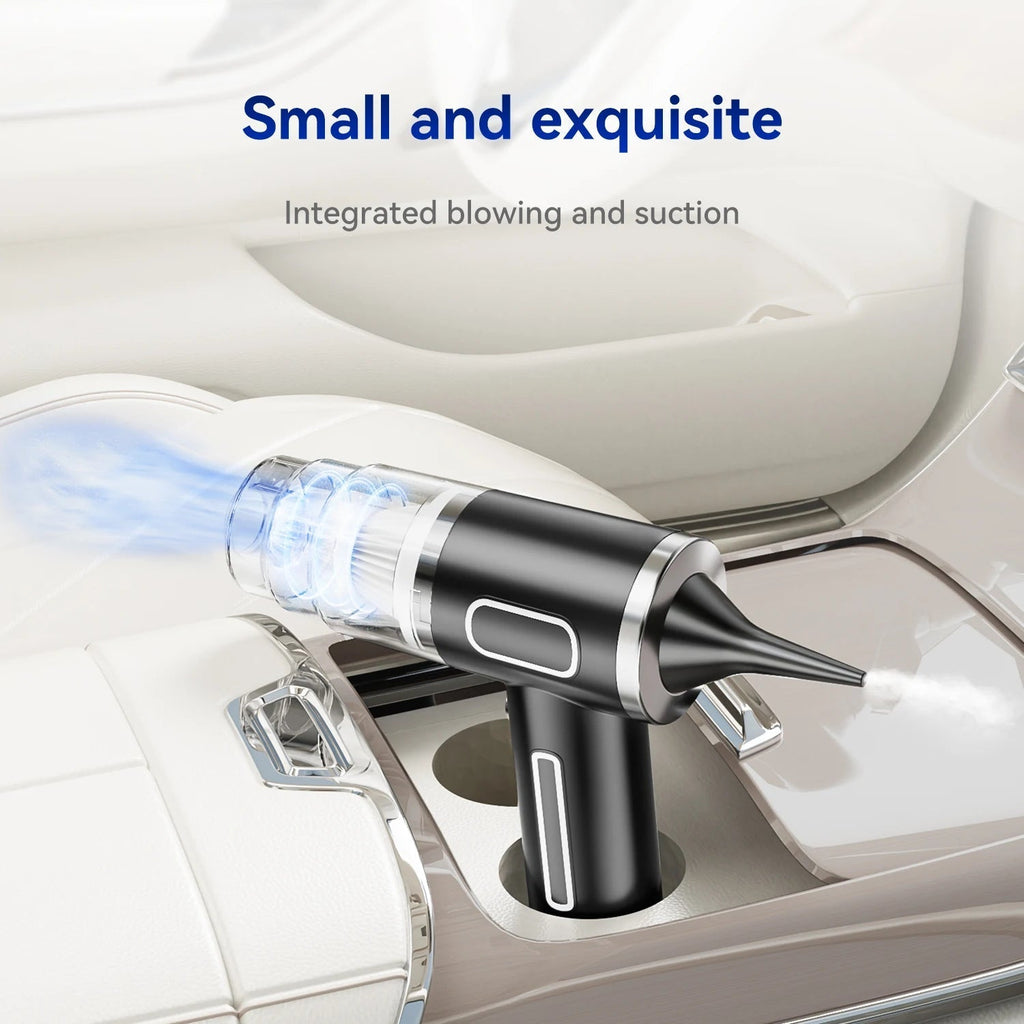 9600000Pa Wireless Car Vacuum Cleaner 5 in1 Strong Suction Dust