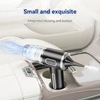 9600000Pa Wireless Car Vacuum Cleaner 5 in1 Strong Suction Dust