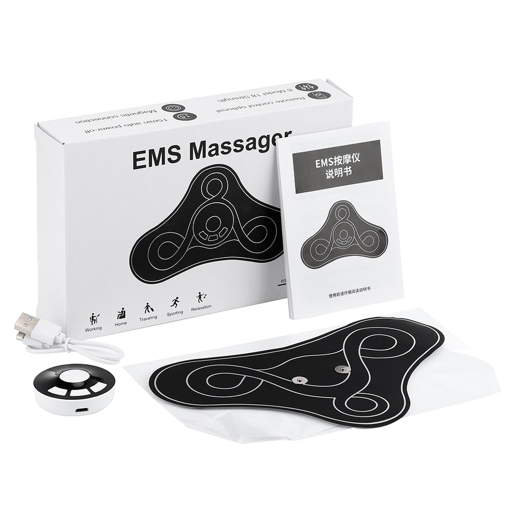Mini Electric Massager 8 Mode Arm Leg Shoulder Back Neck Body Massager
