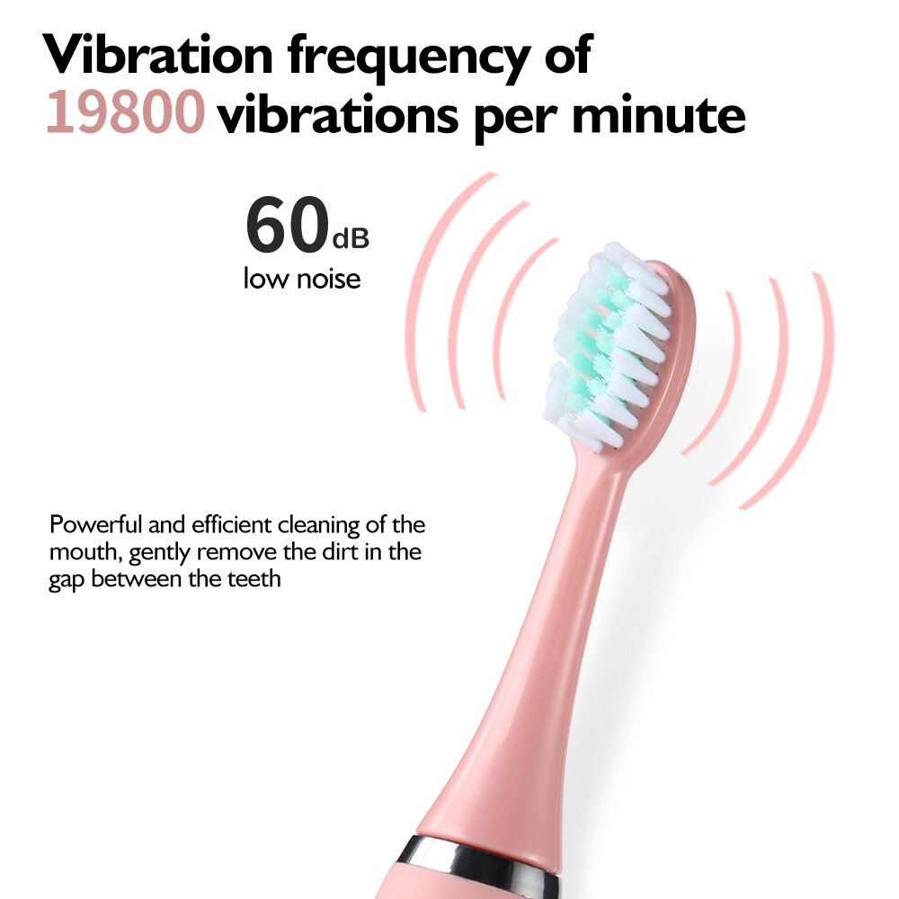 Sonic Toothbrush Electric for Kids Tooth Brush Children IPX6