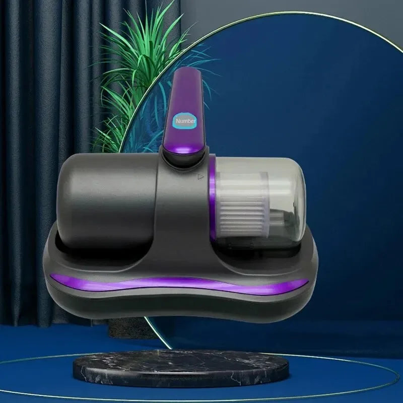 Electric Handheld Vacuum Cleaner Cordless Household Mite Remover