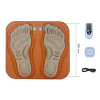 Smart Rechargeable 3D EMS Foot Massage Pad Pulse Relieve Pain Relax
