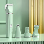 4 in 1 Electric Pet Hair Trimmer Grooming Clippers Cat Trimer Nail