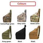 Chest Bags Camouflage Tactical Bag Single Shoulder Bags for Men