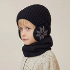 Girls Hat Scarf Set Kids Hat Scarf Set Cozy Winter Children's Hat