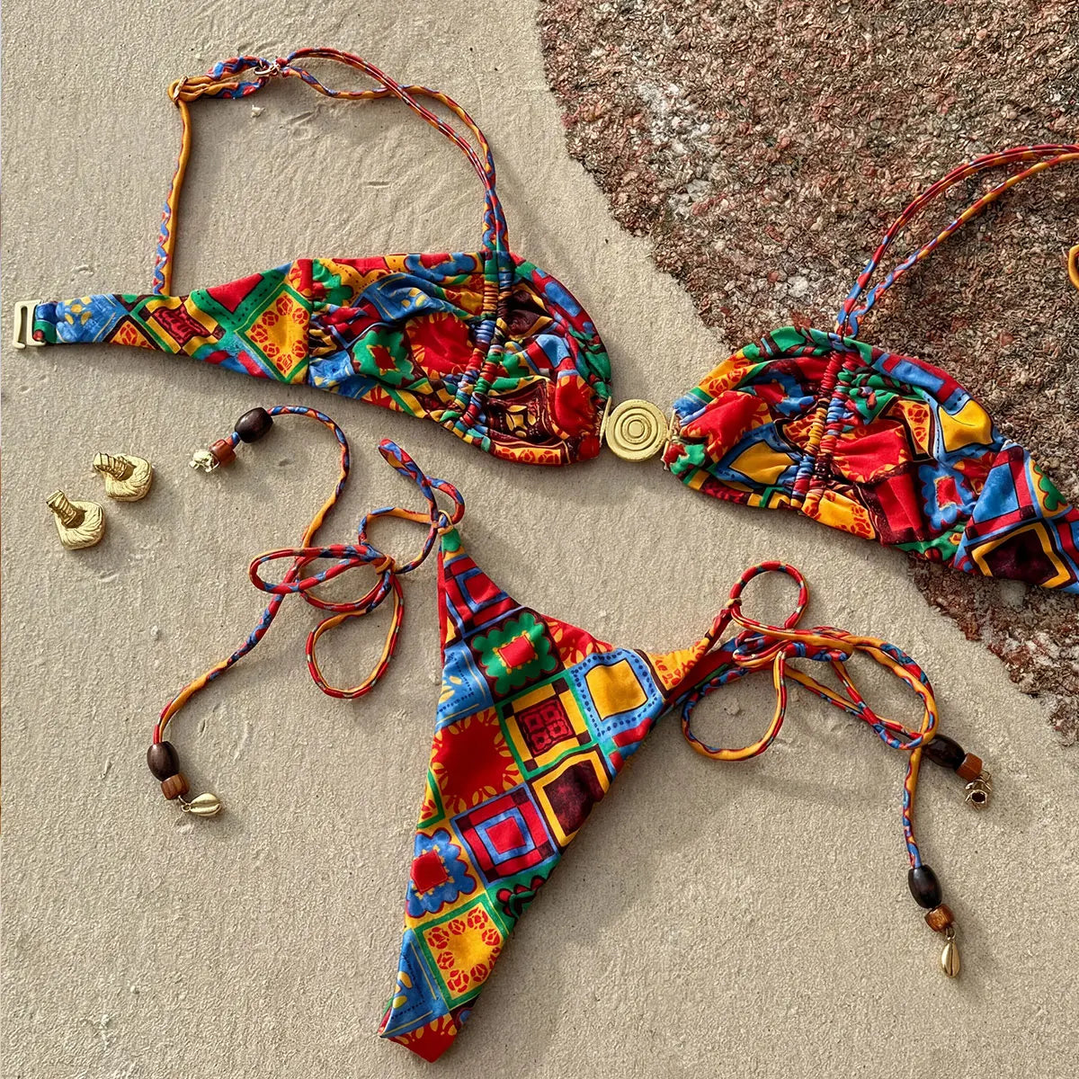 Bandeau 3Pcs swimsuit