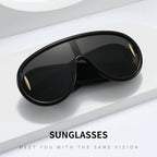Oversized Punk Sunglasses