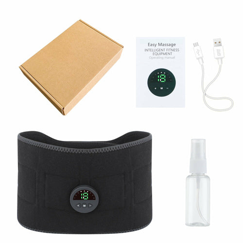 Smart Abdomen Muscle Stimulator Fat Burner Massage