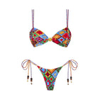 Bandeau 3Pcs swimsuit