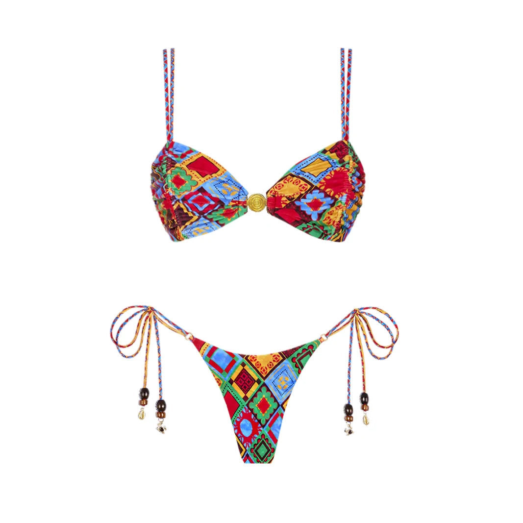 Bandeau 3Pcs swimsuit