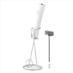 USB Electric Milk Frother Coffee Maker Blender Kitchen Mini Wireless