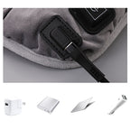 Adjustable Temperature Electric Heating Pad Cushion Chair Car Pet Body