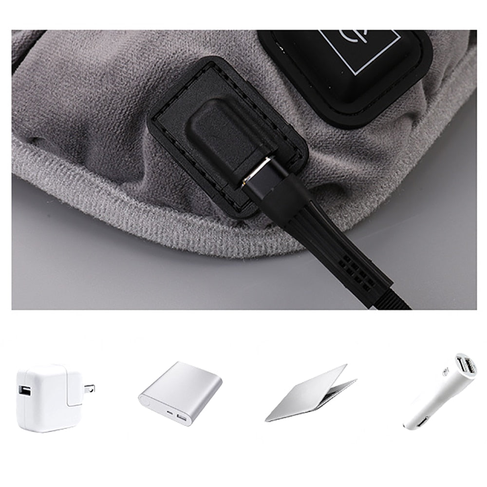 Adjustable Temperature Electric Heating Pad Cushion Chair Car Pet Body