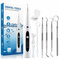 Ultrasonic Teeth Cleaner Electric Dental Plaque Remover Rechargeable