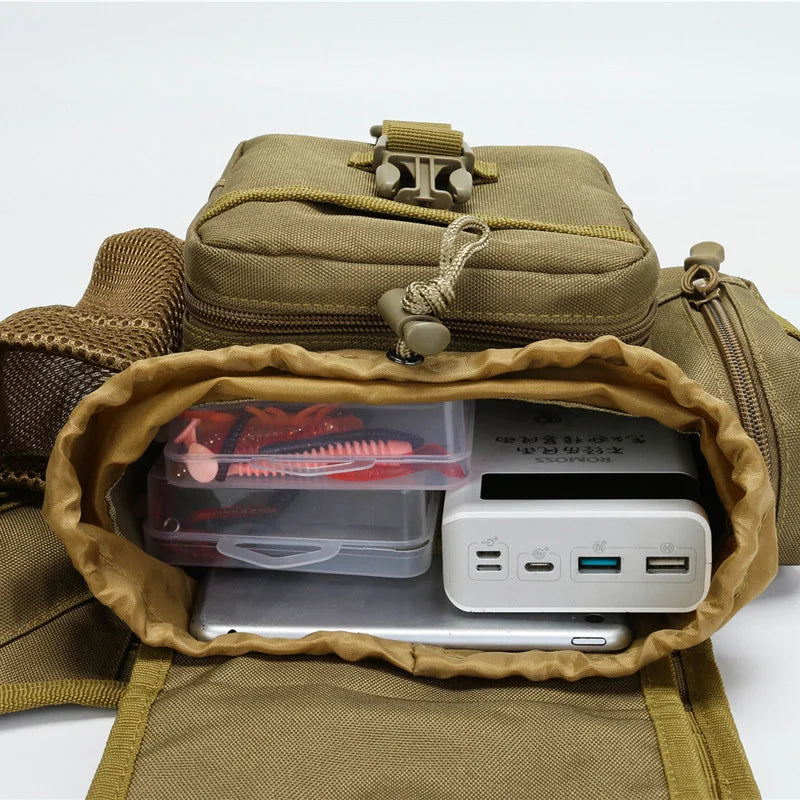 Tactical Shoulder Bag Army Military Crossbody Sling Bag Men's Outdoor
