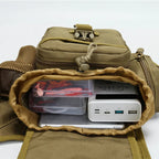 Tactical Shoulder Bag Army Military Crossbody Sling Bag Men's Outdoor