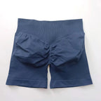 NCLAGEN Seamless Shorts 4.5" Gym Shorts Woman Scrunch Butt Fitness