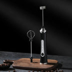 USB Electric Milk Frother Coffee Maker Blender Kitchen Mini Wireless