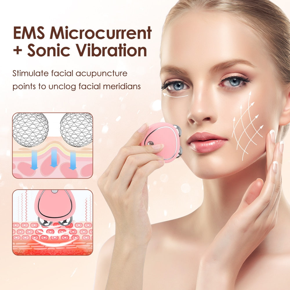 EMS Facial Massager Microcurrent Face Lift Machine