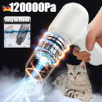 135000PA Car Vacuum Cleaner Strong Suction Wireless Portable Handheld