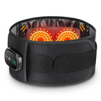 Electric Heating Waist Massager Vibration Hot Compress Lumbar Brace