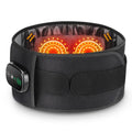Electric Heating Waist Massager Vibration Hot Compress Lumbar Brace