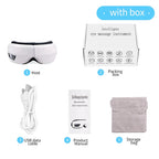 6D Smart Eye Massager Vibration Airbag Compress Eye Care Instrument