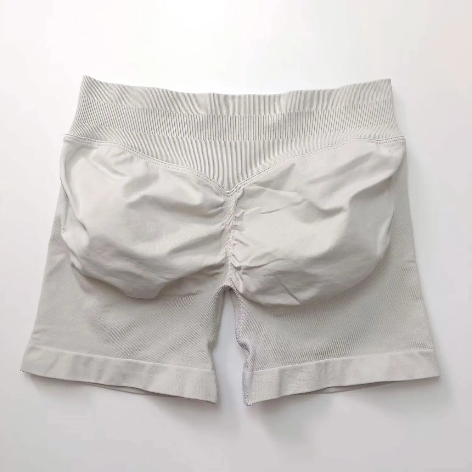 NCLAGEN Seamless Shorts 4.5" Gym Shorts Woman Scrunch Butt Fitness