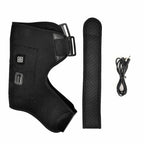 Electric Heat Therapy Adjustable Shoulder Brace Back Support Belt