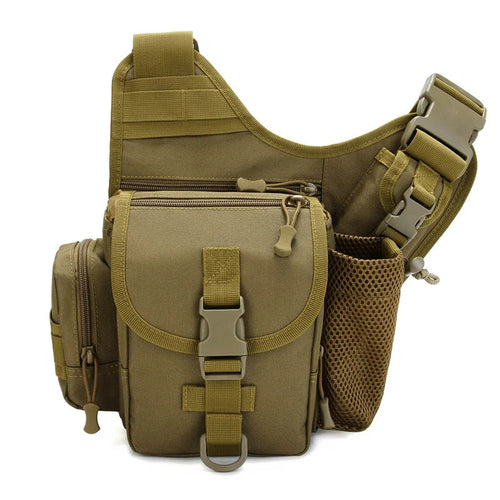 Tactical Shoulder Bag Army Military Crossbody Sling Bag Men's Outdoor