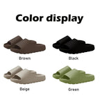 Coconut Cloud Thick-soled Sandals
