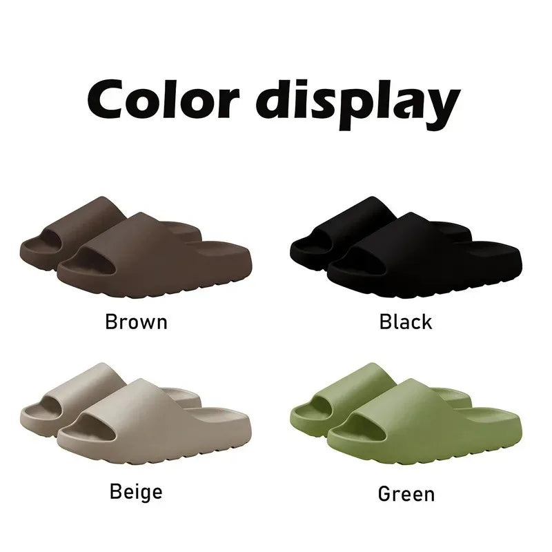 Coconut Cloud Thick-soled Sandals