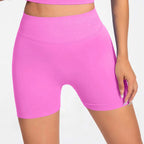 NCLAGEN Seamless Shorts 4.5" Gym Shorts Woman Scrunch Butt Fitness