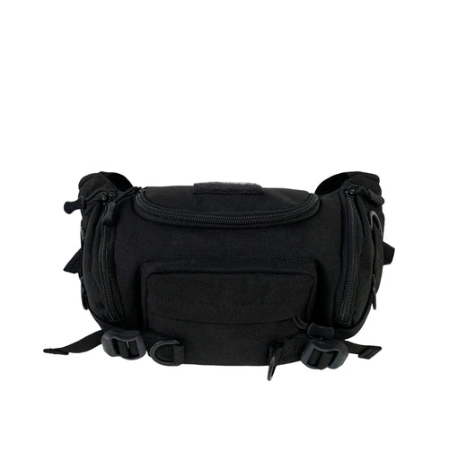 1000D Waterproof Oxford Men's Belt Fanny Pack Shoulder Messenger Bag