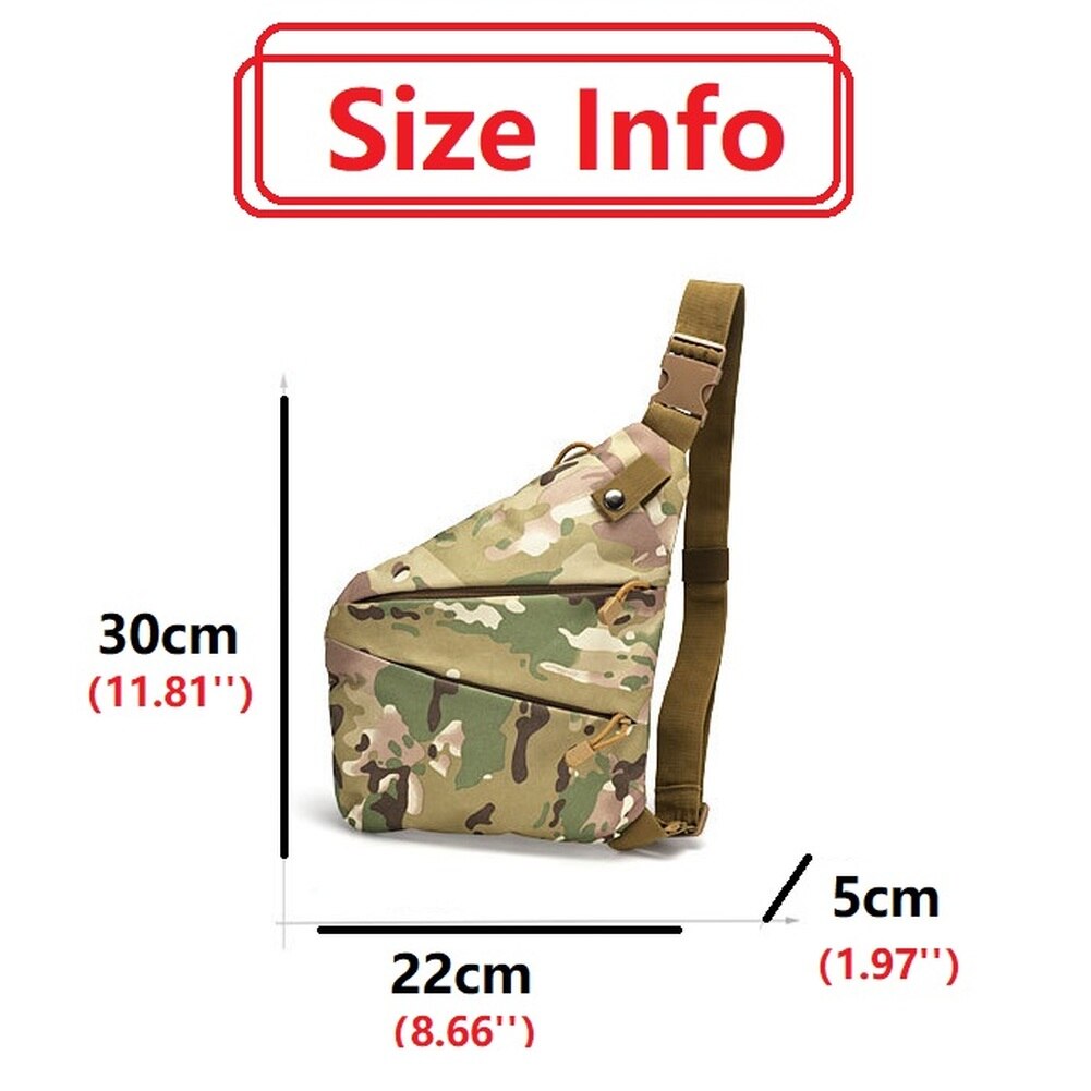 Army bags Camouflage Tactical Bag Single Shoulder Bags for Men