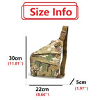 Army bags Camouflage Tactical Bag Single Shoulder Bags for Men