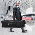Soft-Sided Golf Travel Bag with Wheels