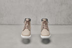 CALTO - T53122 - 2.6 Inches Taller (Taupe) - High top sneak-boot