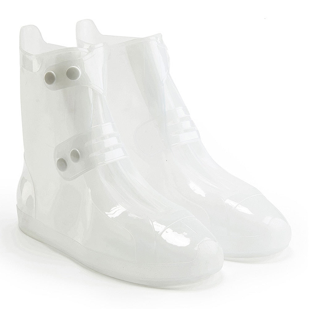 Unisex Outdoor Double Breasted Seamless Rain Shoe