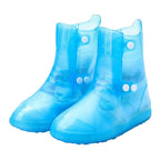 Unisex Outdoor Double Breasted Seamless Rain Shoe