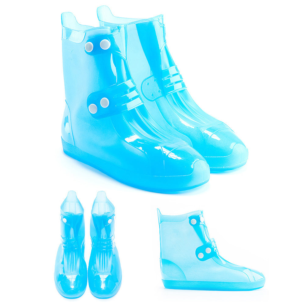 Unisex Outdoor Double Breasted Seamless Rain Shoe
