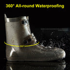 Unisex Outdoor Double Breasted Seamless Rain Shoe