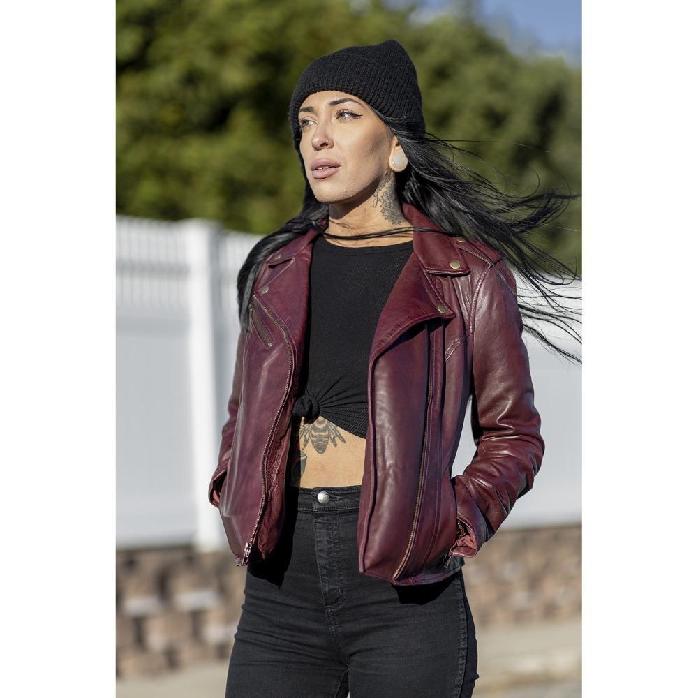 Harper (Oxblood)