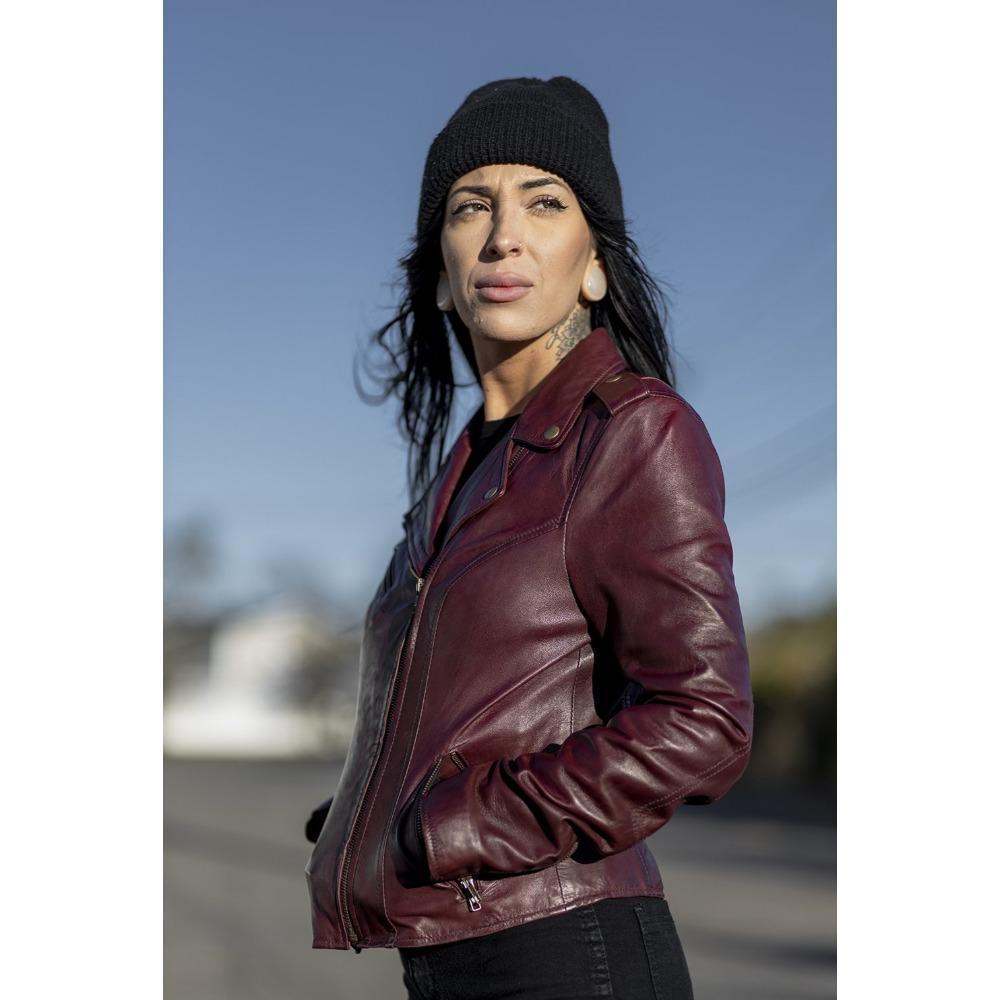 Harper (Oxblood)